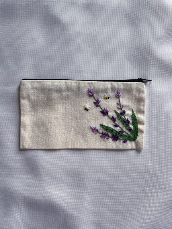 IMG_4716 Lavender embroidered pen case
