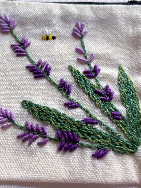 IMG_4717 Lavender embroidered pen case