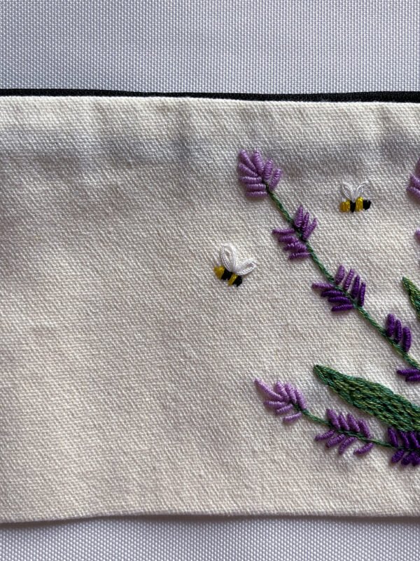 IMG_4718 Lavender embroidered pen case