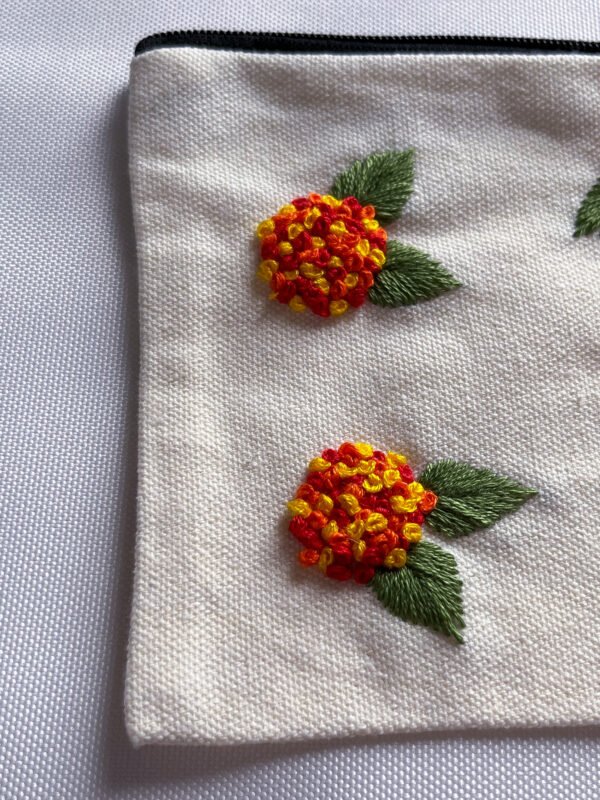 IMG_4722 Lantana embroidred pen case