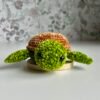 Turtle plushie amigurumi