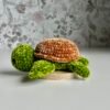 Turtle plushie amigurumi