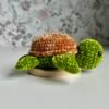 Turtle plushie amigurumi