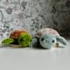 Turtle plushie amigurumi