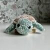 Turtle plushie amigurumi