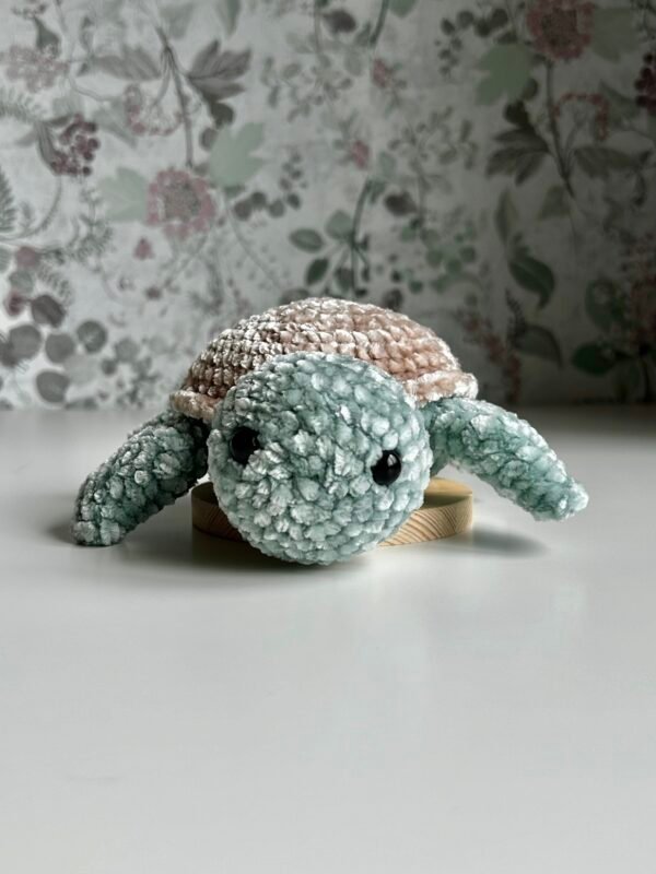 IMG_6236 Turtle plushie amigurumi