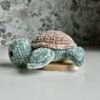 Turtle plushie amigurumi