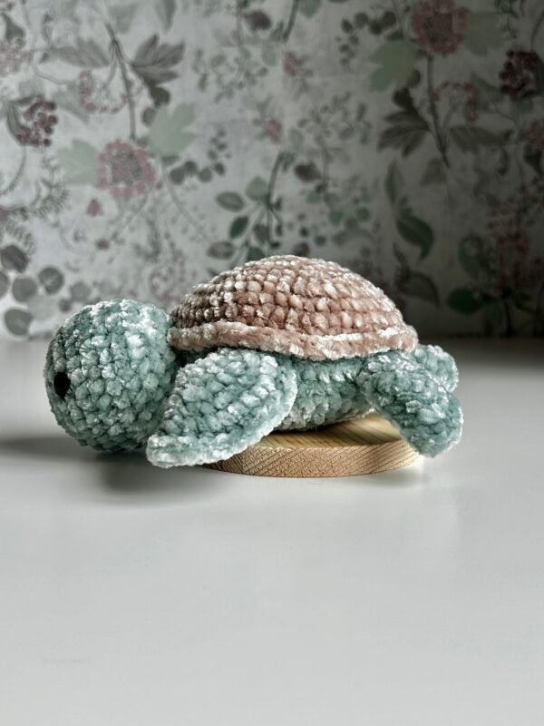 IMG_6237 Turtle plushie amigurumi