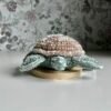 Turtle plushie amigurumi