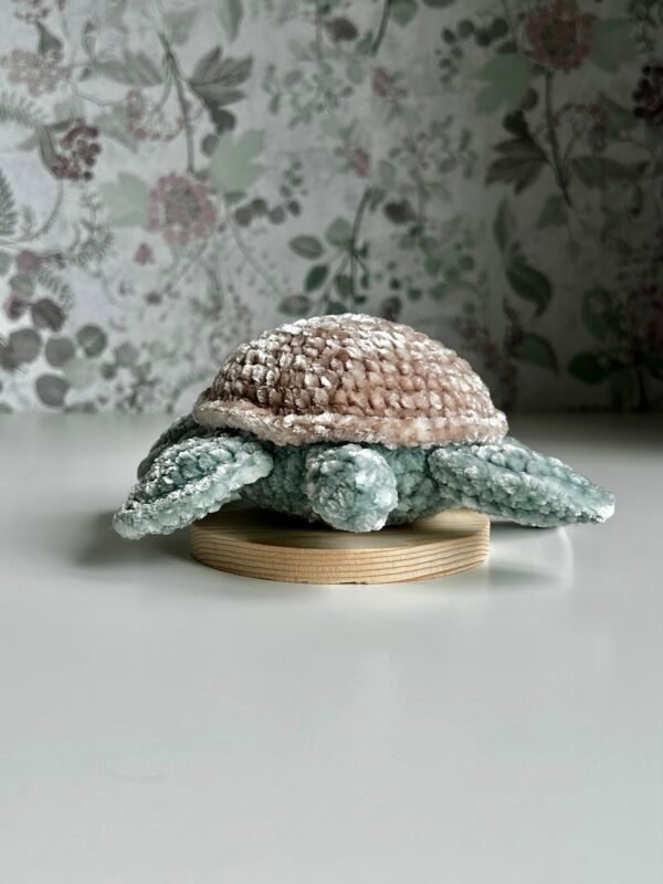 IMG_6238 Turtle plushie amigurumi
