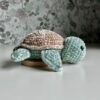 Turtle plushie amigurumi