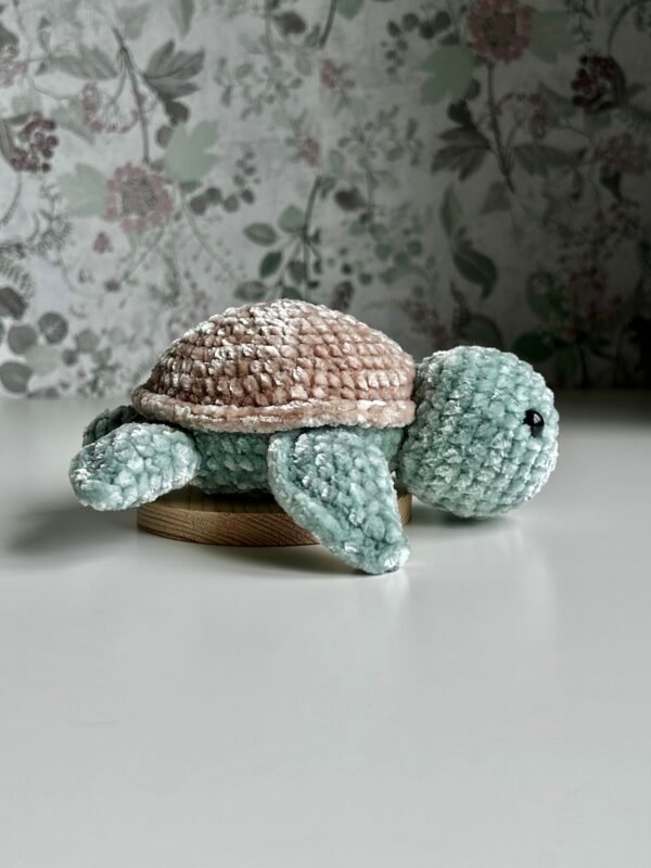 IMG_6239 Turtle plushie amigurumi