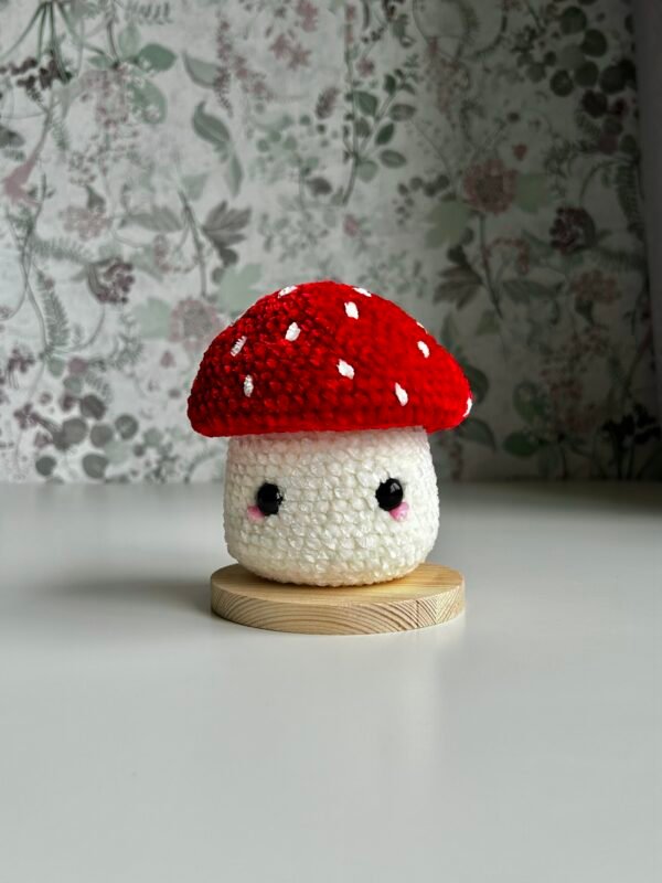IMG_6244 Mushroom plushie amigurumi