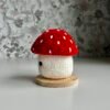 Mushroom plushie amigurumi