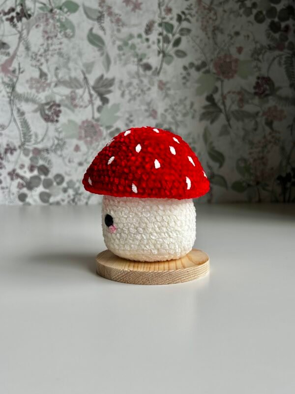 IMG_6245 Mushroom plushie amigurumi