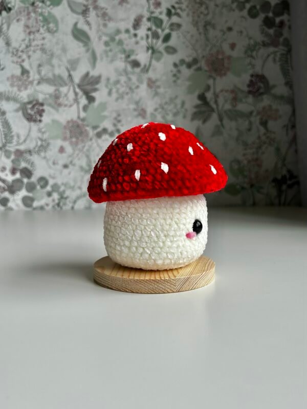 IMG_6247 Mushroom plushie amigurumi