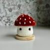 Mushroom plushie amigurumi