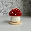 Mushroom plushie amigurumi