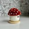 Mushroom plushie amigurumi