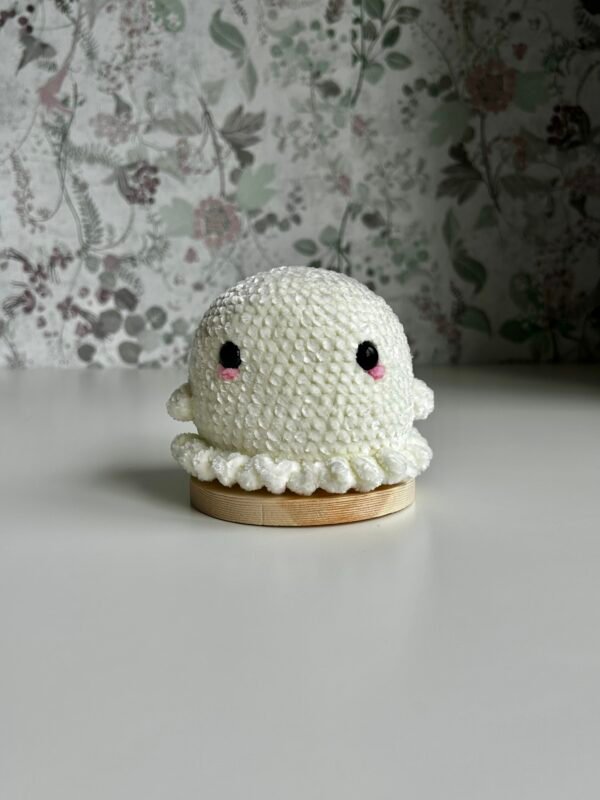 IMG_6254 Ghost plushie amigurumi