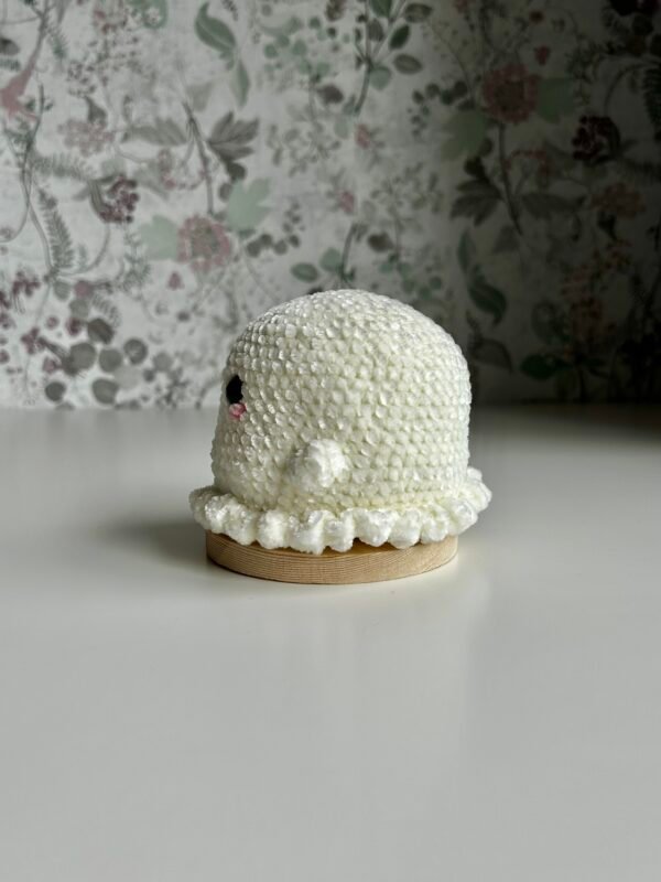 IMG_6255 Ghost plushie amigurumi