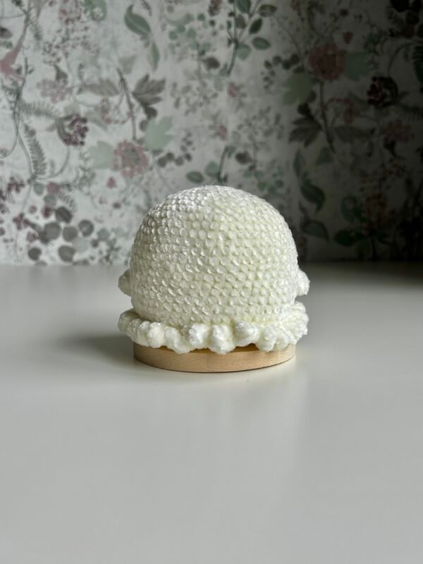IMG_6256 Ghost plushie amigurumi