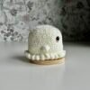 Ghost plushie amigurumi