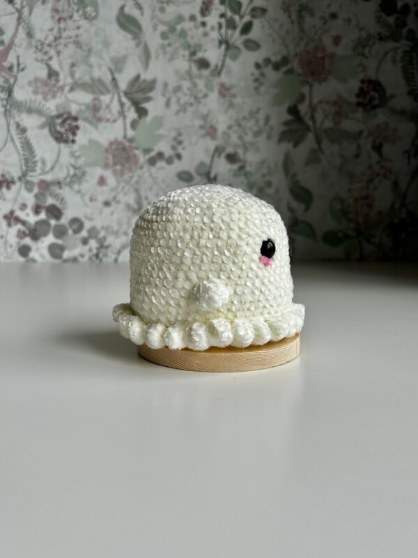 IMG_6257 Ghost plushie amigurumi
